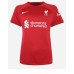 Liverpool Jordan Henderson #14 kläder Kvinnor 2022-23 Hemmatröja Kortärmad